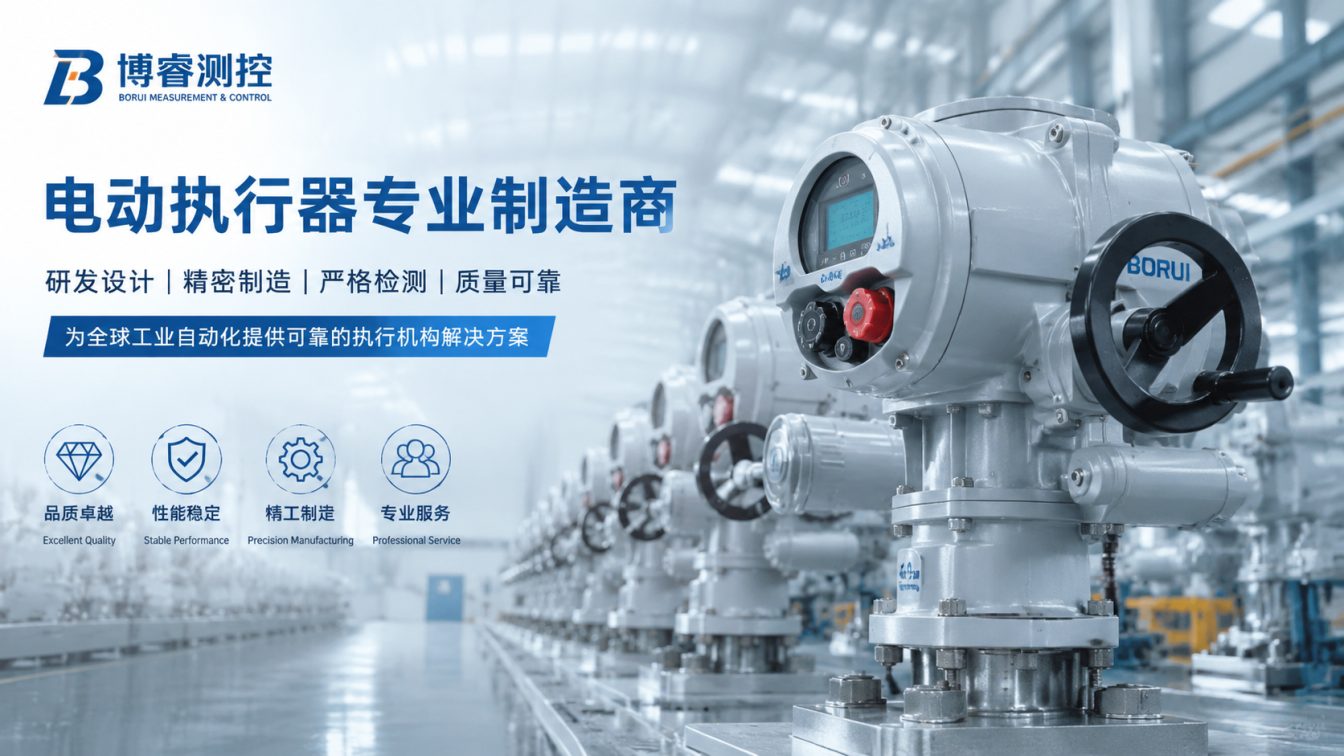 永泰县为阀门自动化提供执行方案